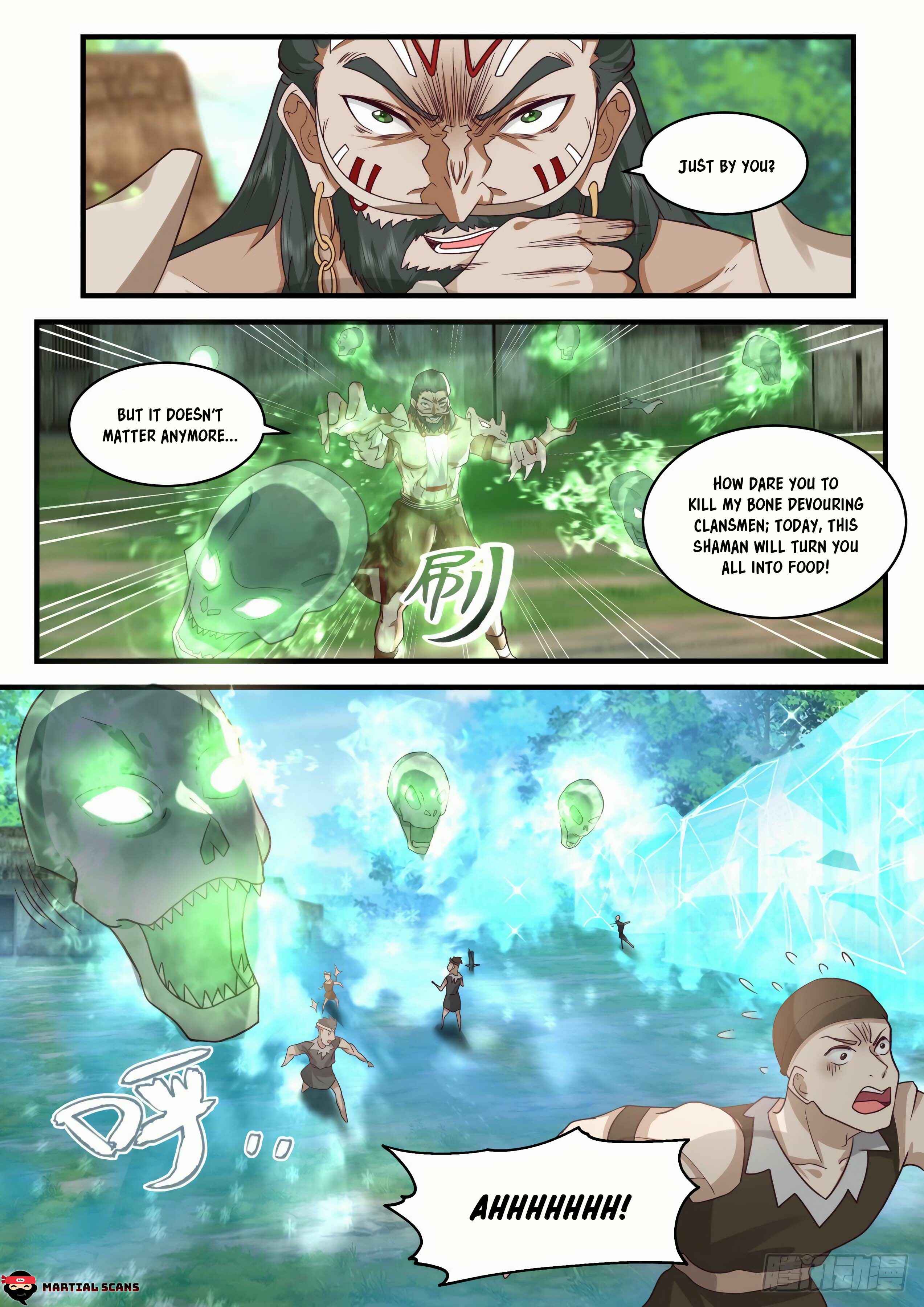Wǔ Liàn Diānfēng Chapter 2010 - Page 3