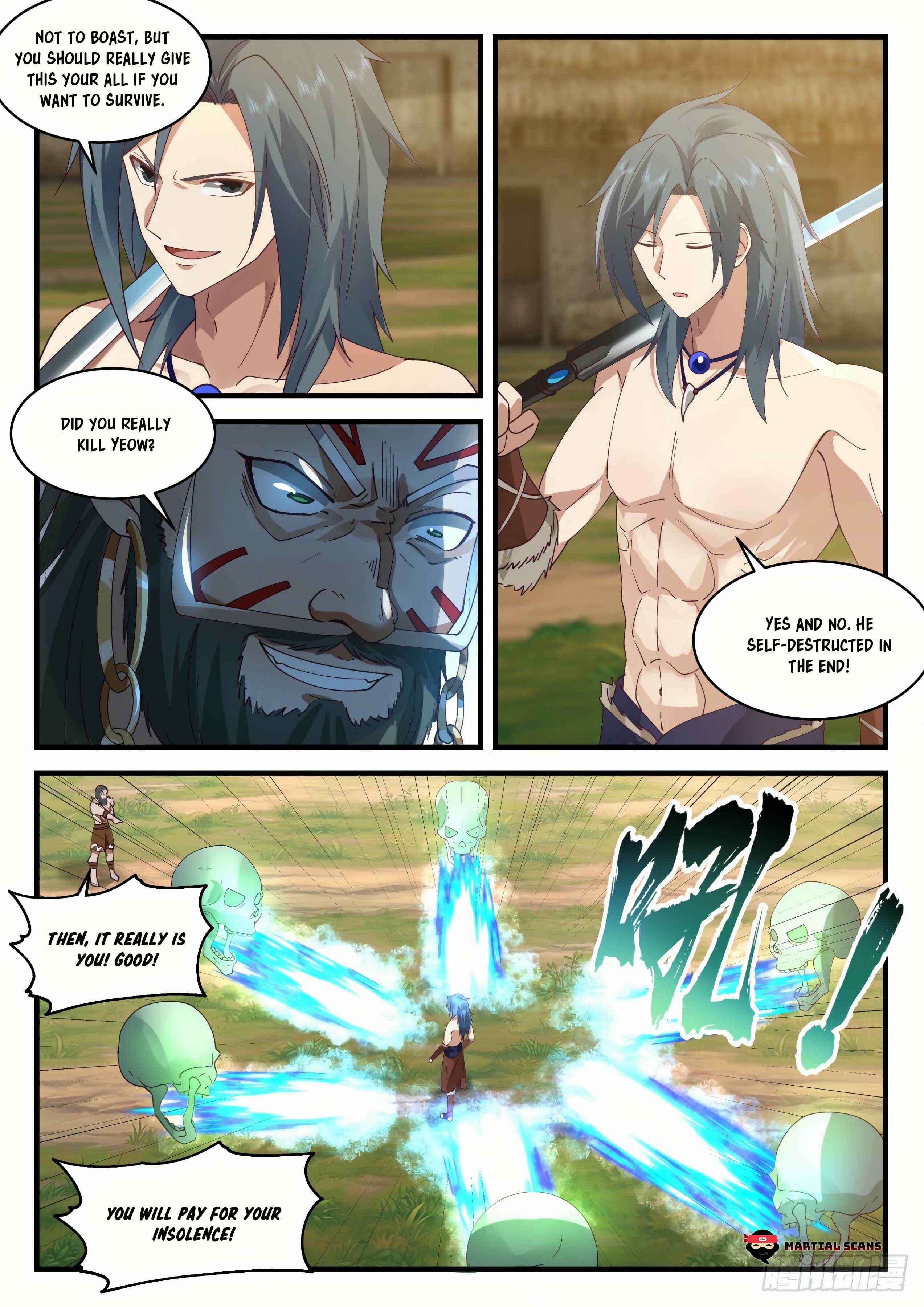 Wǔ Liàn Diānfēng Chapter 2010 - Page 6