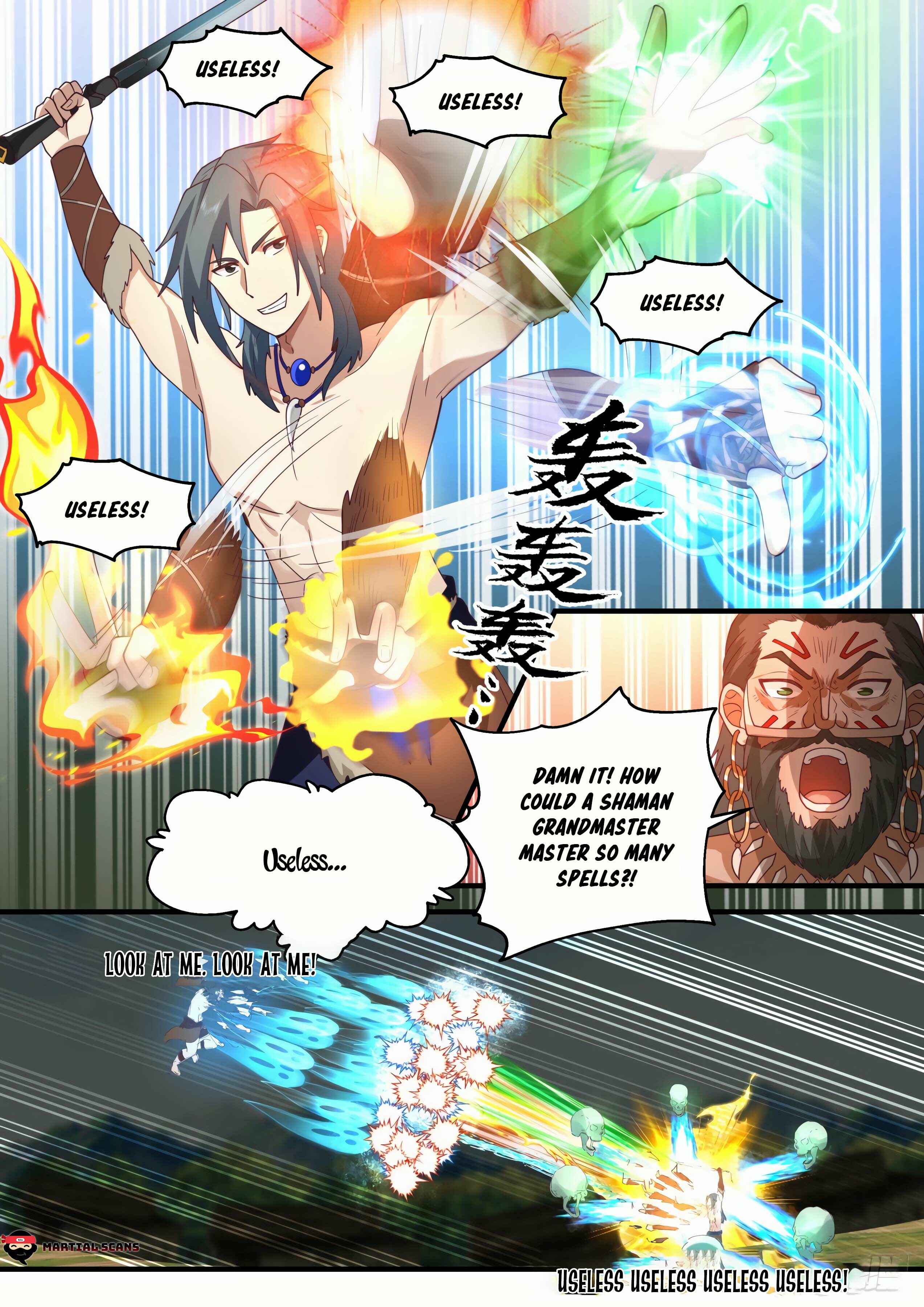 Wǔ Liàn Diānfēng Chapter 2010 - Page 9