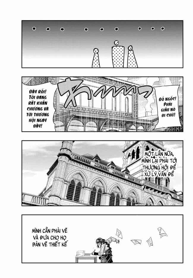 Yoku Wakaranai Keredo Isekai ni Tensei Shiteita You Desu Chapter 47.1 - Page 11