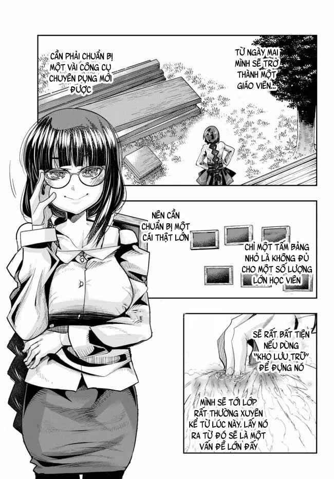 Yoku Wakaranai Keredo Isekai ni Tensei Shiteita You Desu Chapter 47.1 - Page 3