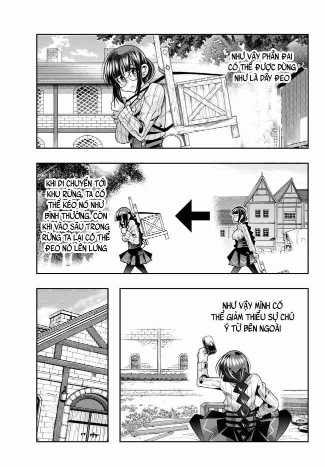 Yoku Wakaranai Keredo Isekai ni Tensei Shiteita You Desu Chapter 47.1 - Page 7
