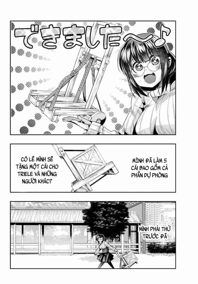 Yoku Wakaranai Keredo Isekai ni Tensei Shiteita You Desu Chapter 47.1 - Page 8