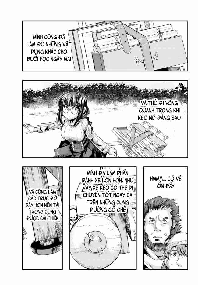 Yoku Wakaranai Keredo Isekai ni Tensei Shiteita You Desu Chapter 47.1 - Page 9