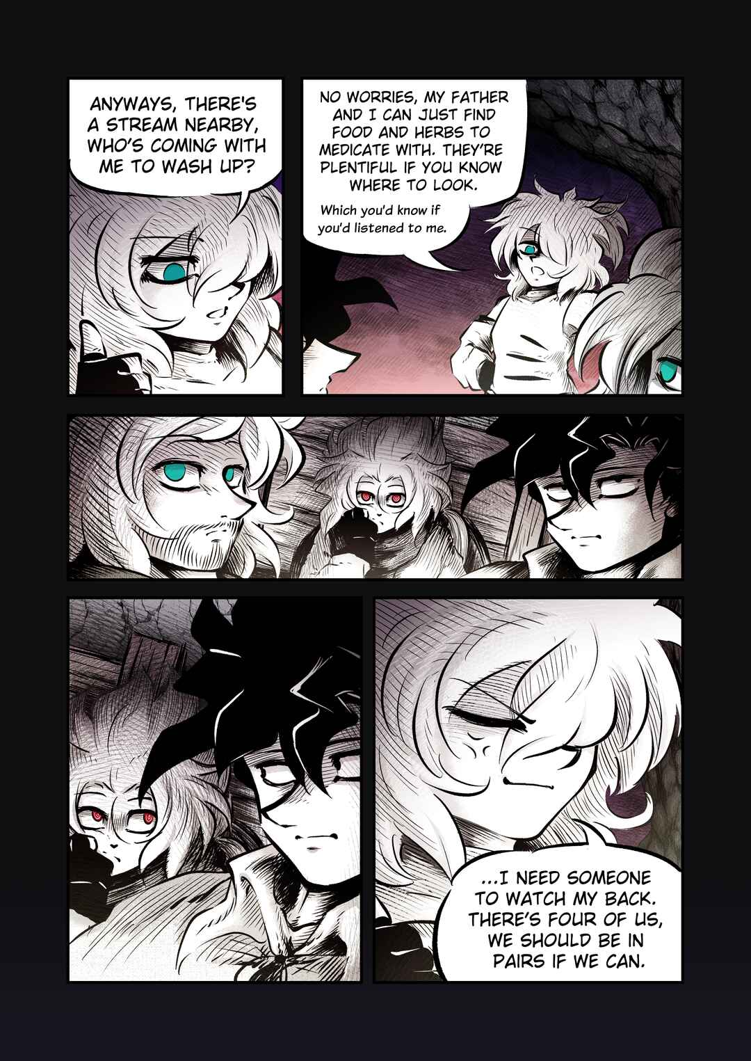 Phantom Court Chapter 10 - Page 2