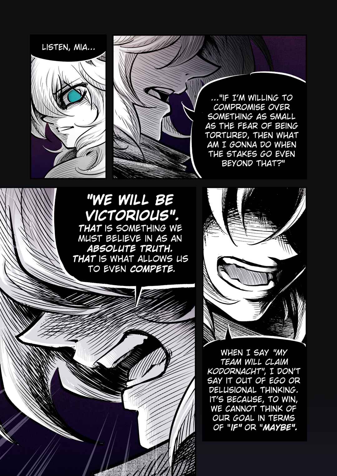Phantom Court Chapter 10 - Page 8
