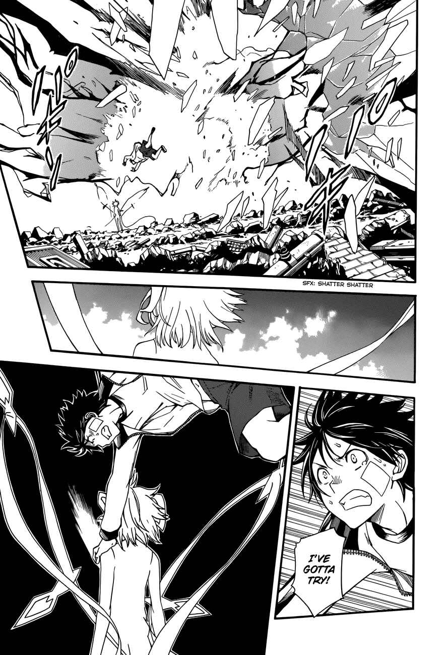 Toaru Majutsu no Index Gaiden: Toaru Kagaku no Railgun Chapter 64 - Page 11
