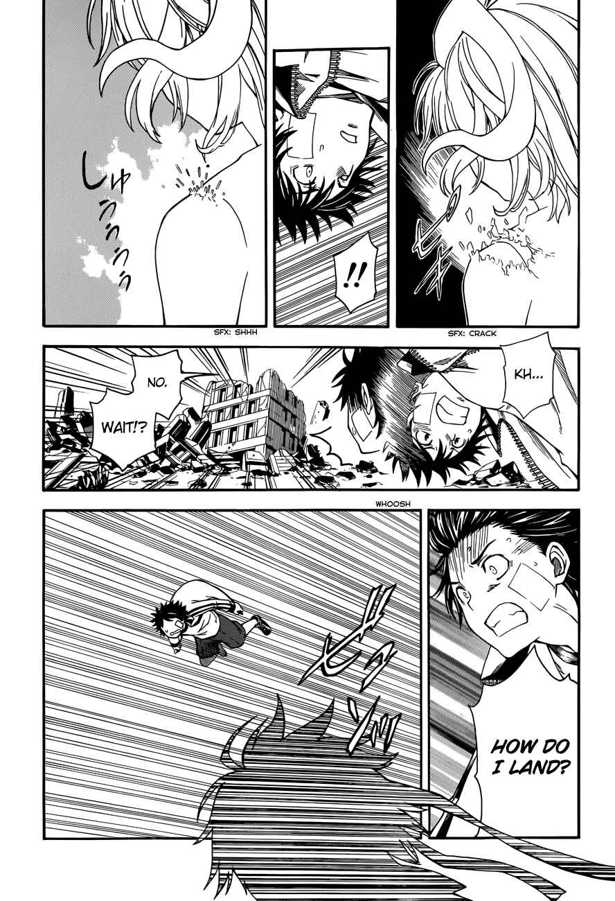 Toaru Majutsu no Index Gaiden: Toaru Kagaku no Railgun Chapter 64 - Page 12