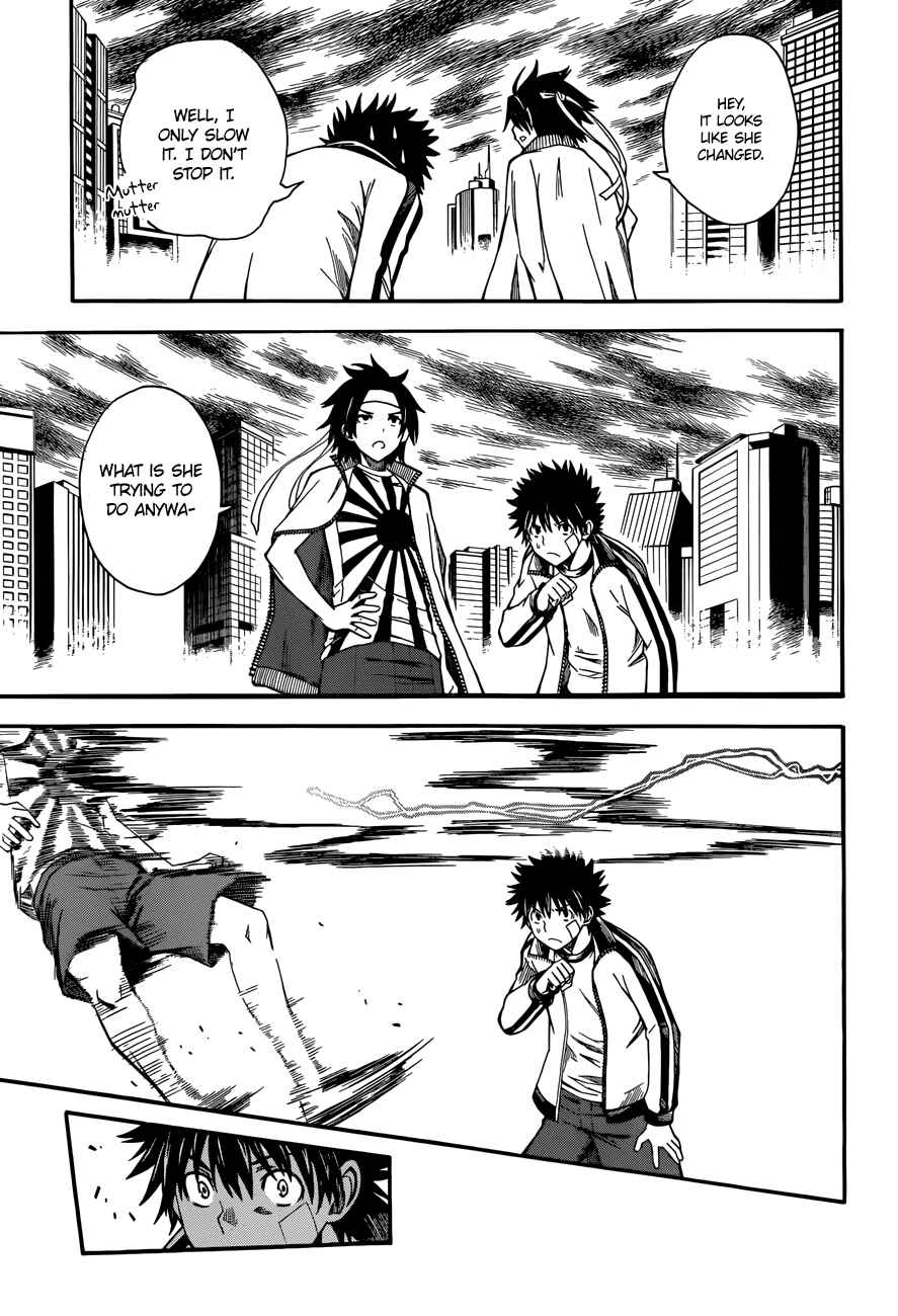 Toaru Majutsu no Index Gaiden: Toaru Kagaku no Railgun Chapter 64 - Page 15