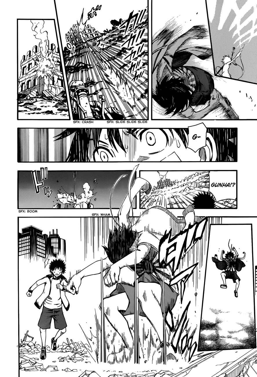 Toaru Majutsu no Index Gaiden: Toaru Kagaku no Railgun Chapter 64 - Page 16