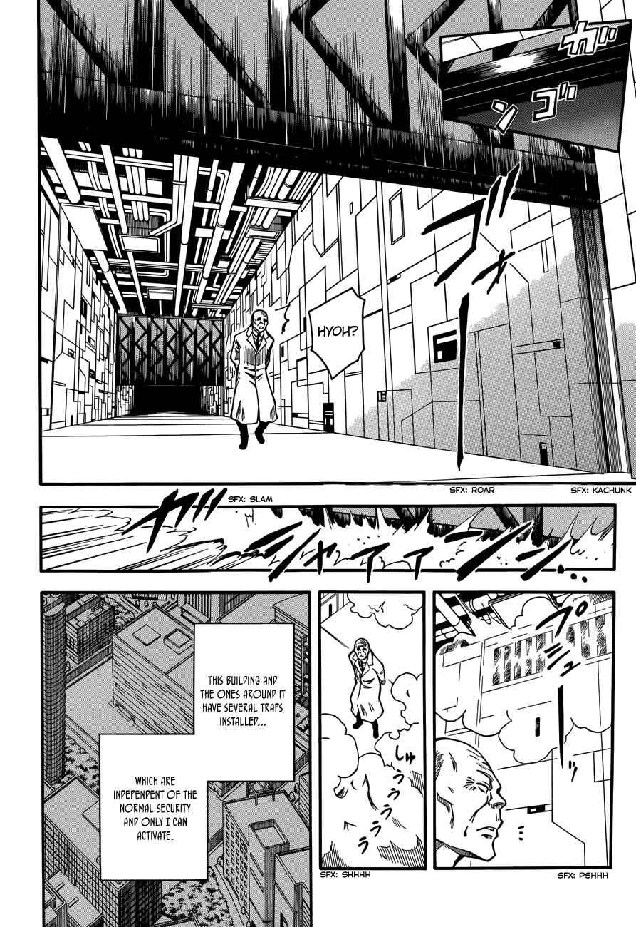 Toaru Majutsu no Index Gaiden: Toaru Kagaku no Railgun Chapter 64 - Page 2