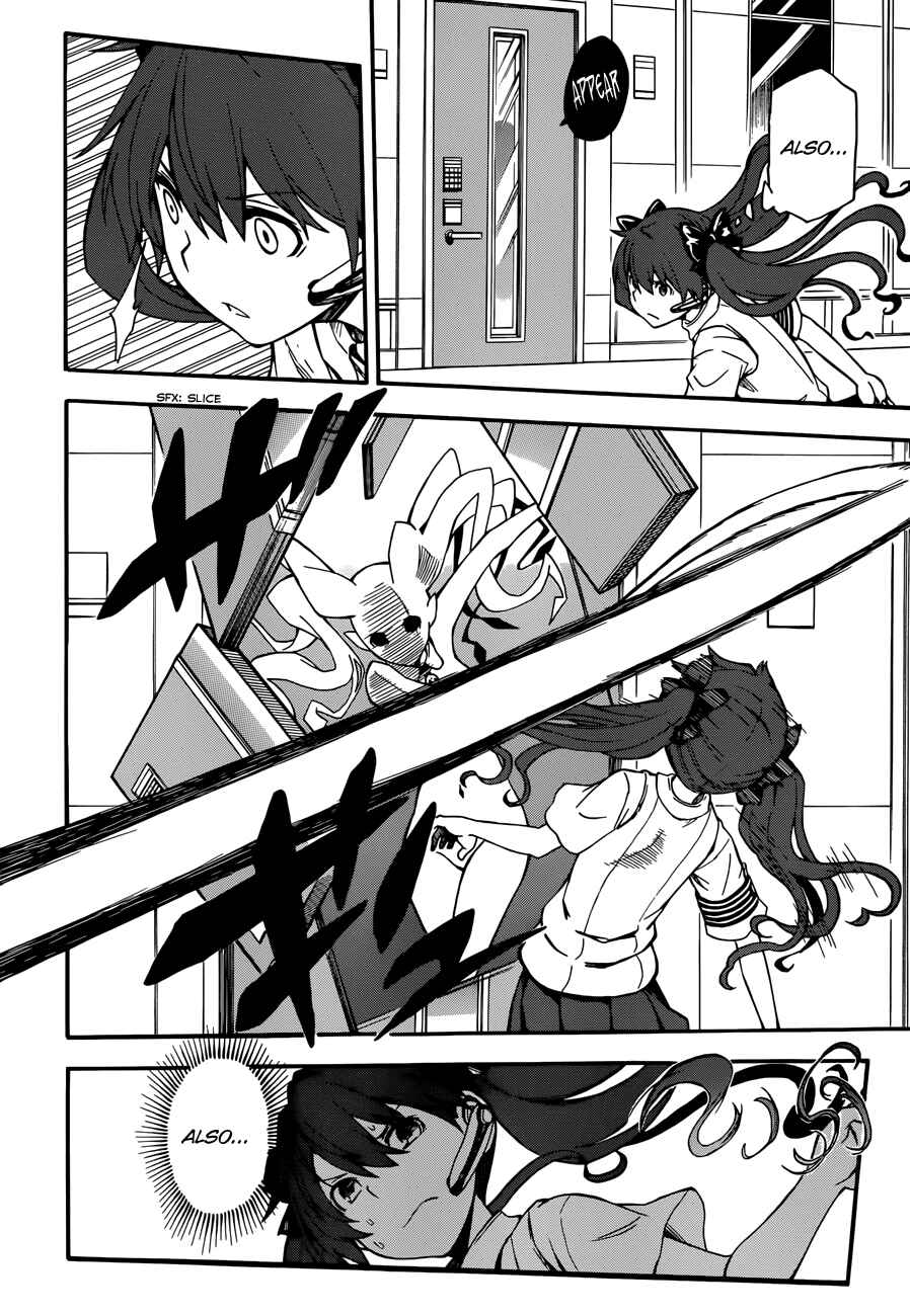 Toaru Majutsu no Index Gaiden: Toaru Kagaku no Railgun Chapter 64 - Page 20