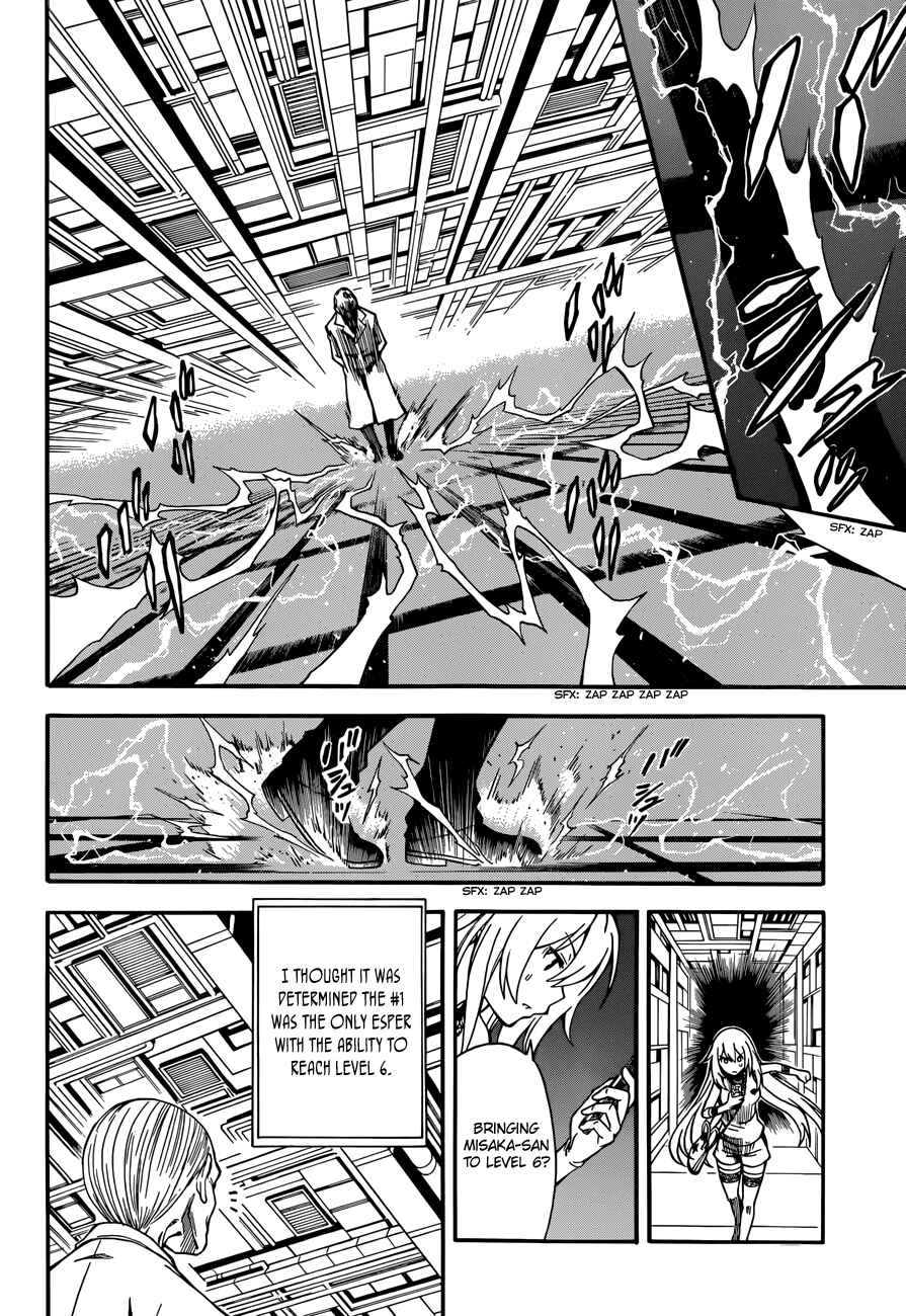 Toaru Majutsu no Index Gaiden: Toaru Kagaku no Railgun Chapter 64 - Page 22