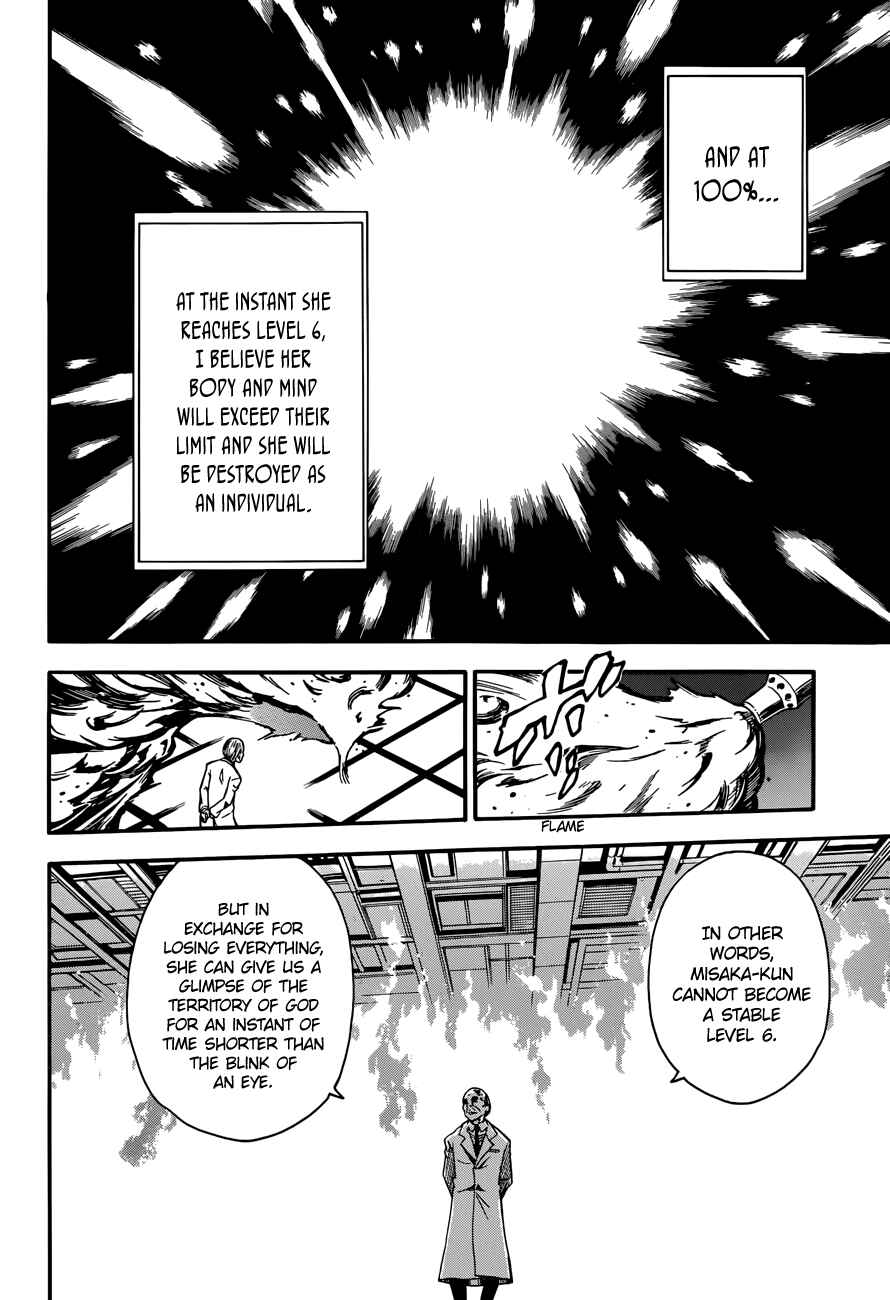 Toaru Majutsu no Index Gaiden: Toaru Kagaku no Railgun Chapter 64 - Page 24