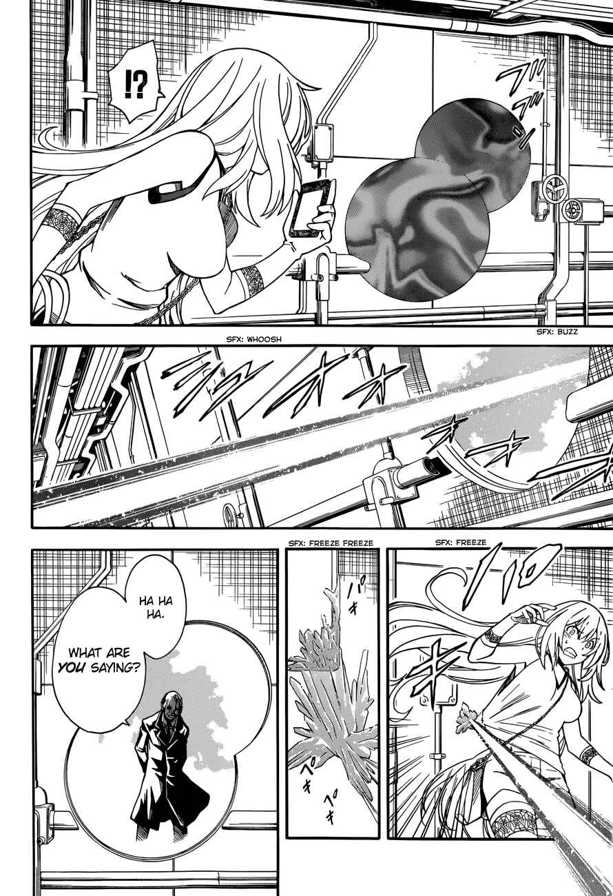 Toaru Majutsu no Index Gaiden: Toaru Kagaku no Railgun Chapter 64 - Page 26