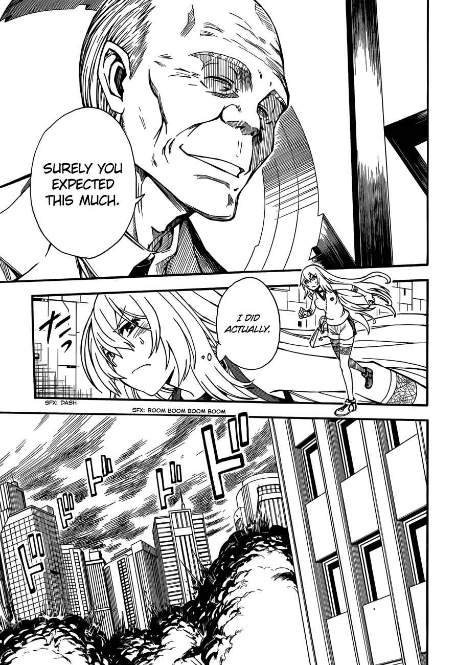 Toaru Majutsu no Index Gaiden: Toaru Kagaku no Railgun Chapter 64 - Page 5