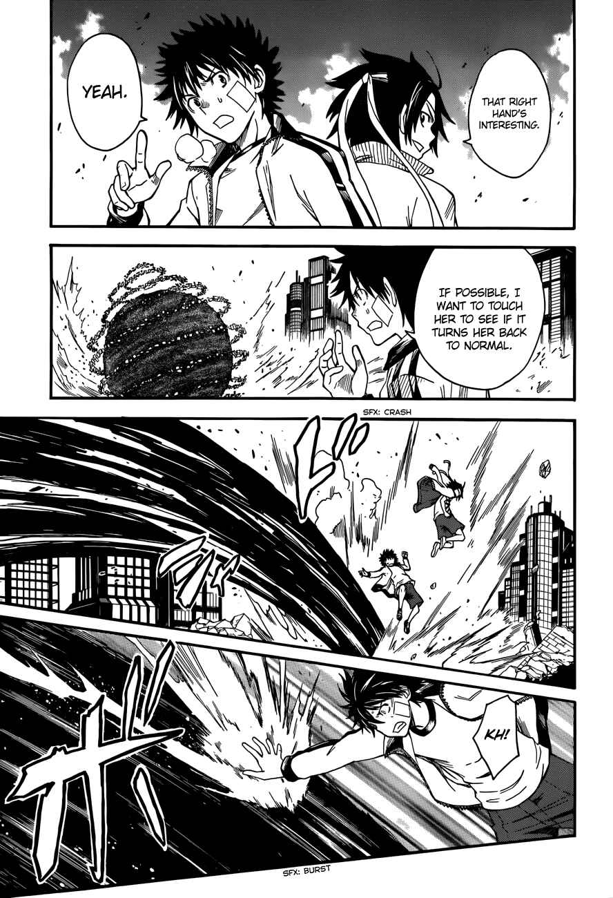 Toaru Majutsu no Index Gaiden: Toaru Kagaku no Railgun Chapter 64 - Page 7