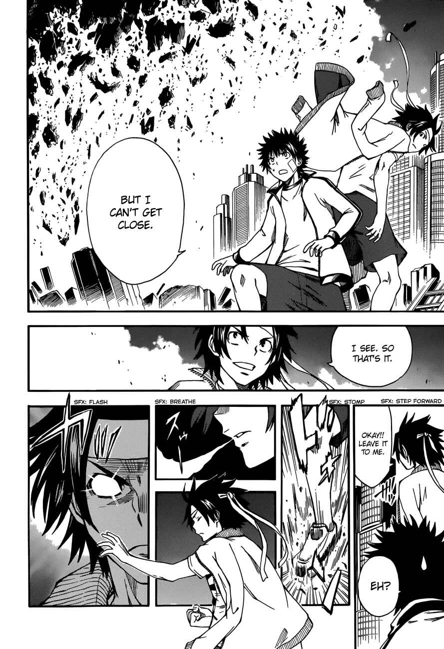 Toaru Majutsu no Index Gaiden: Toaru Kagaku no Railgun Chapter 64 - Page 8