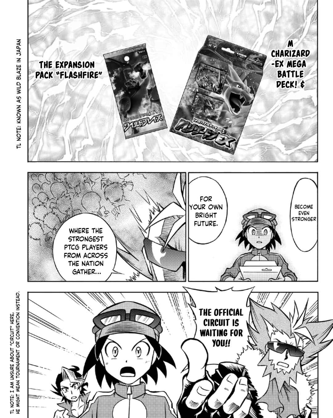 Let's Play the Pokémon Card Game XY Chapter 3 - Page 14