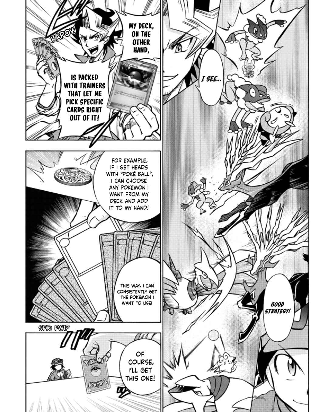Let's Play the Pokémon Card Game XY Chapter 3 - Page 7