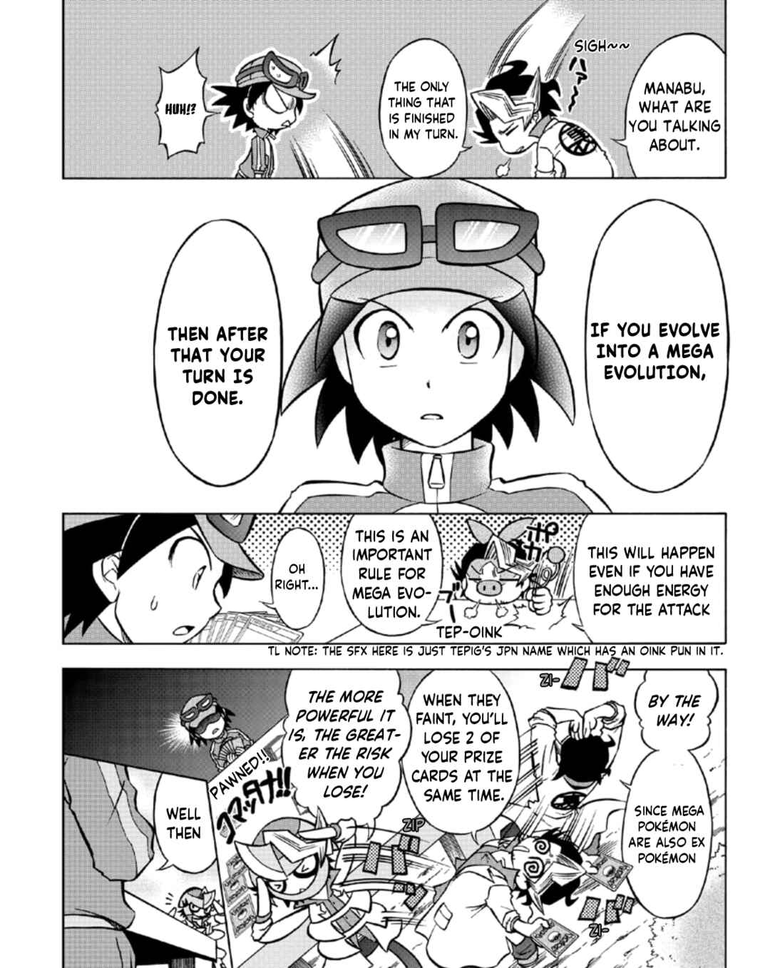 Let's Play the Pokémon Card Game XY Chapter 3 - Page 9