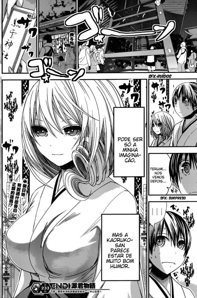Minamoto-kun Monogatari Chapter 233 - Page 9