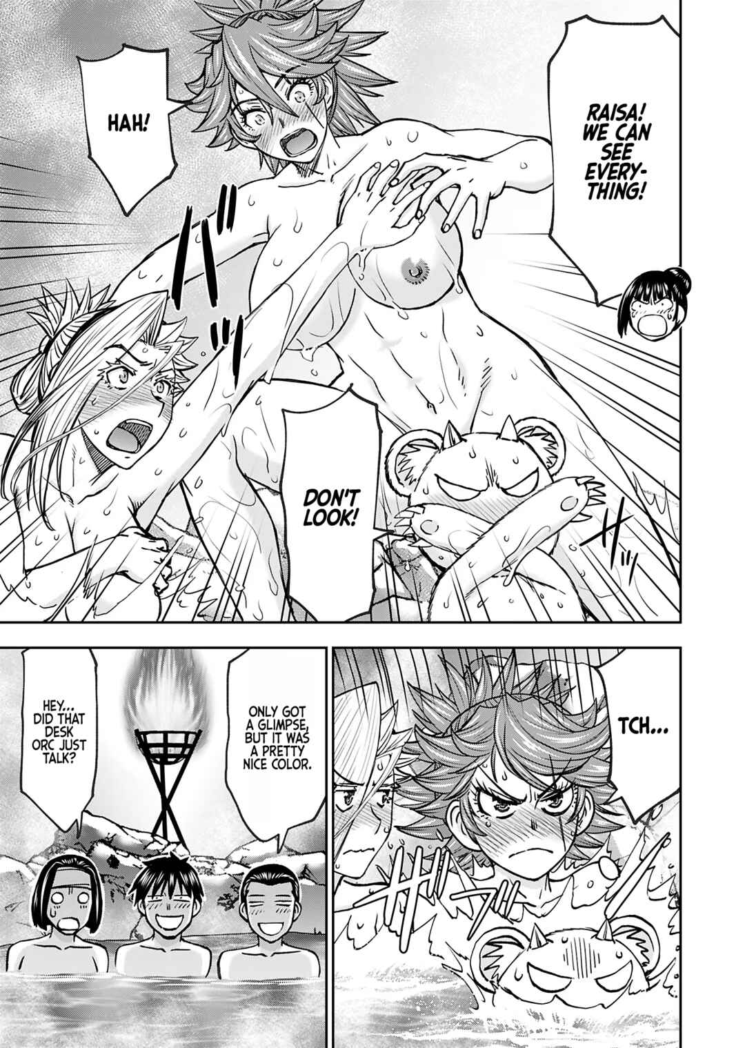 Isekai Sniper wa Onna Senshi no Mofumofu Aigan Doubutsu Chapter 38 - Page 10