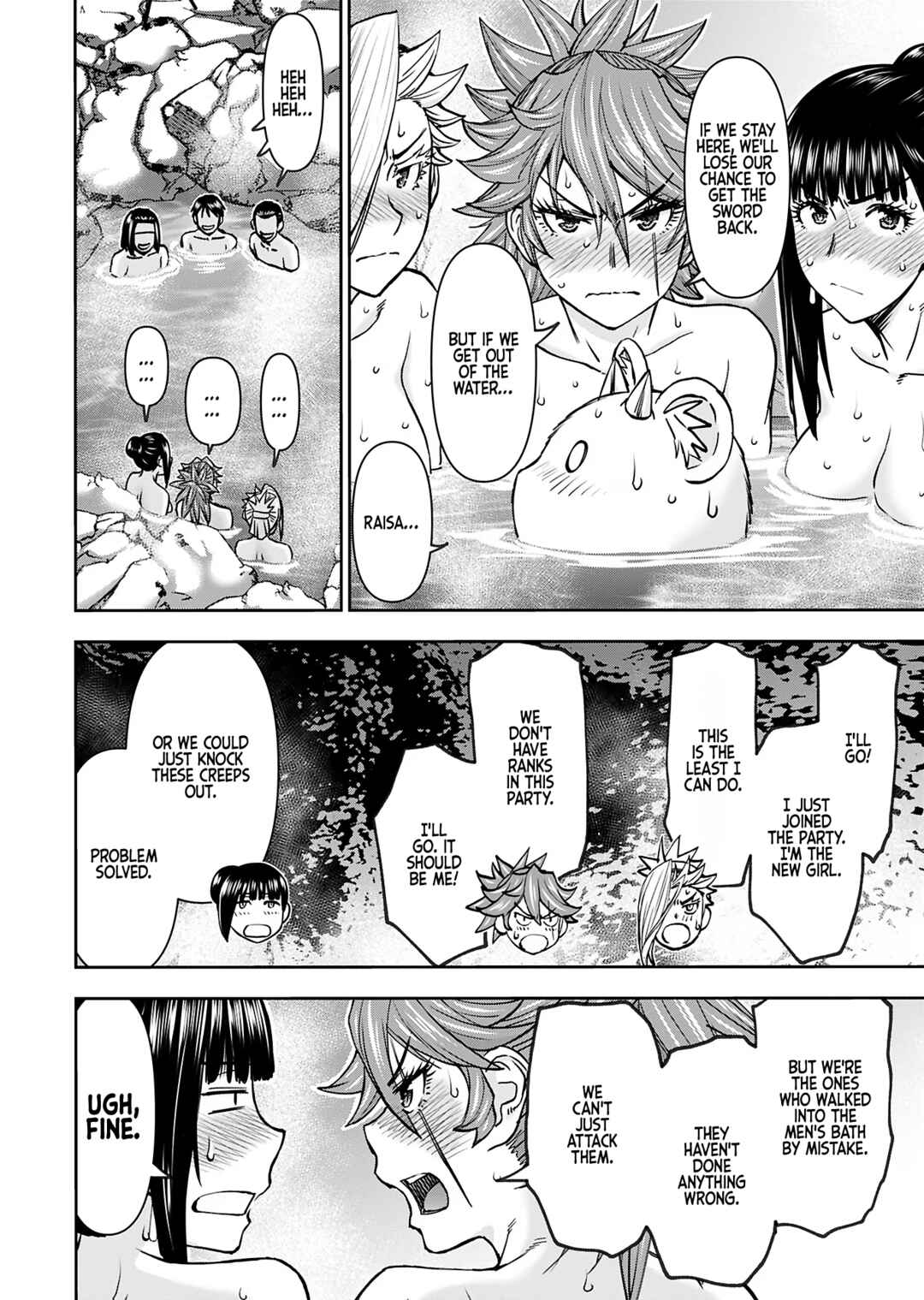 Isekai Sniper wa Onna Senshi no Mofumofu Aigan Doubutsu Chapter 38 - Page 11