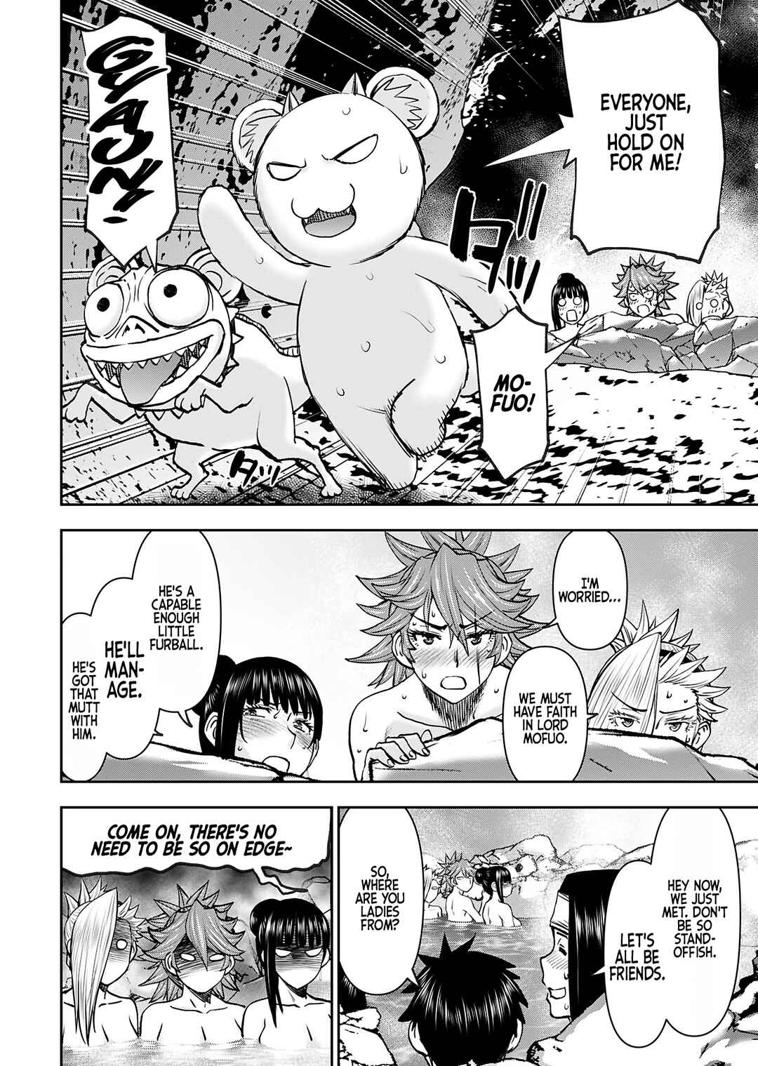 Isekai Sniper wa Onna Senshi no Mofumofu Aigan Doubutsu Chapter 38 - Page 13