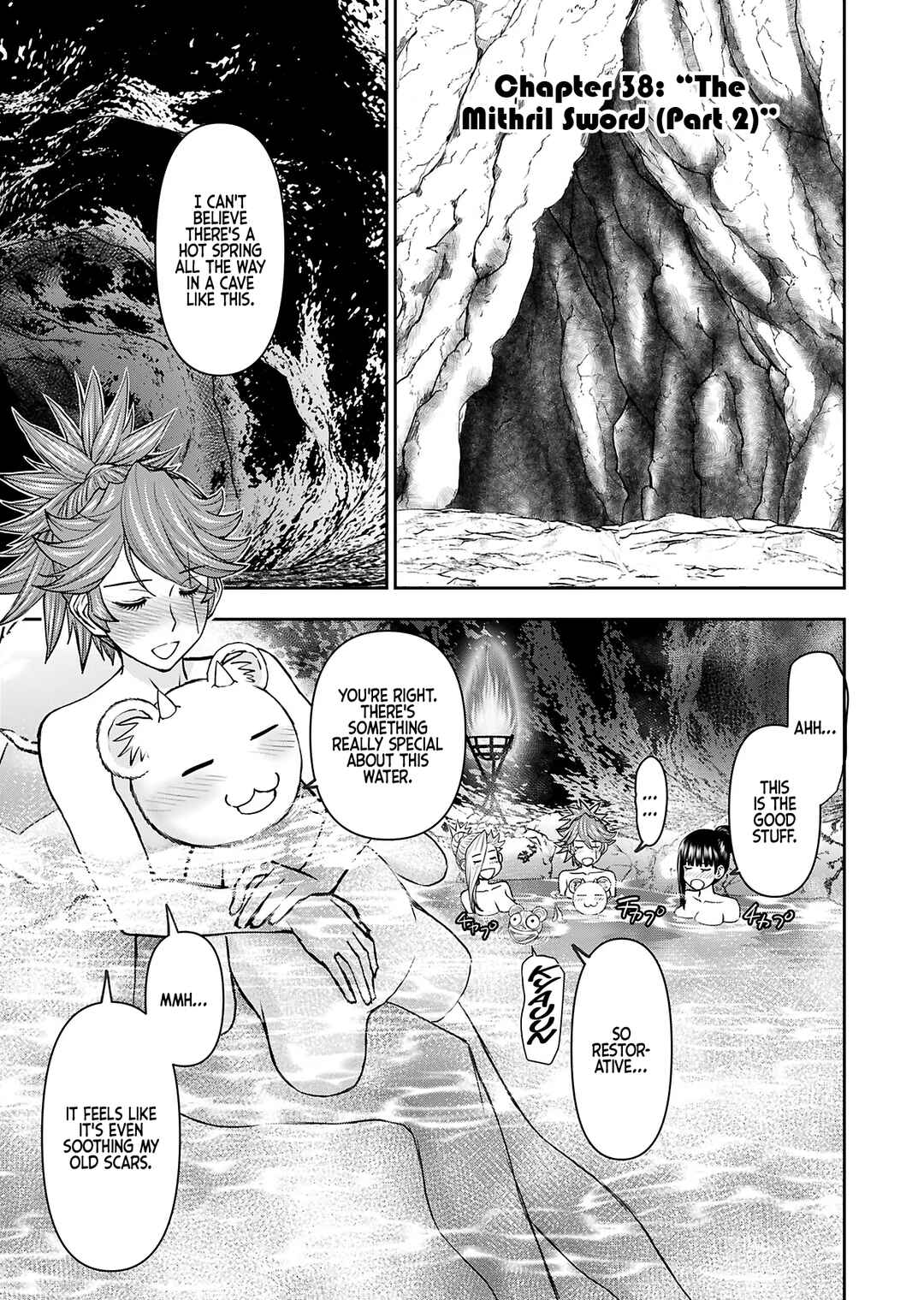 Isekai Sniper wa Onna Senshi no Mofumofu Aigan Doubutsu Chapter 38 - Page 2