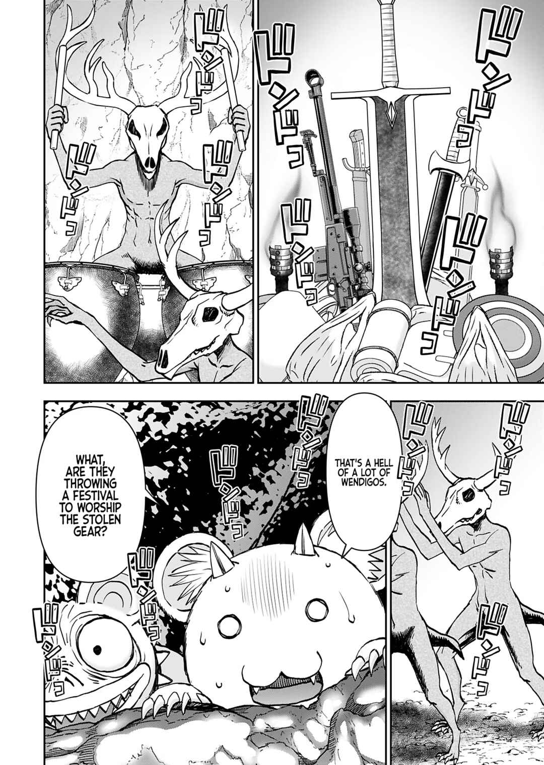 Isekai Sniper wa Onna Senshi no Mofumofu Aigan Doubutsu Chapter 38 - Page 20