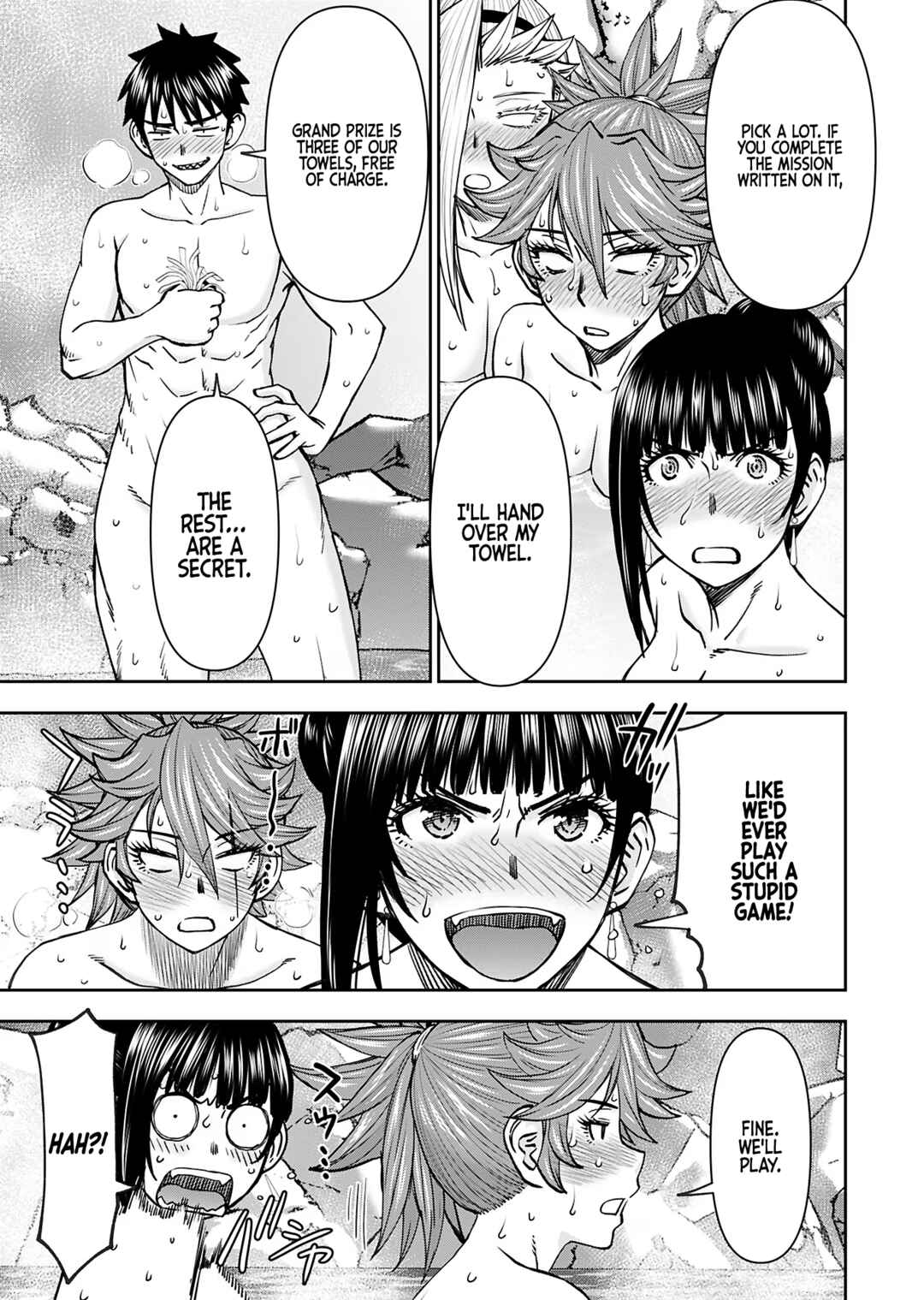 Isekai Sniper wa Onna Senshi no Mofumofu Aigan Doubutsu Chapter 38 - Page 23