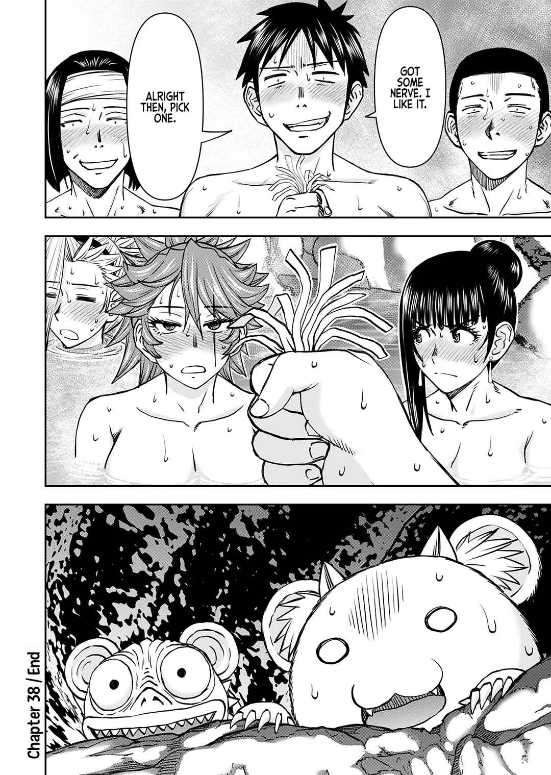 Isekai Sniper wa Onna Senshi no Mofumofu Aigan Doubutsu Chapter 38 - Page 24
