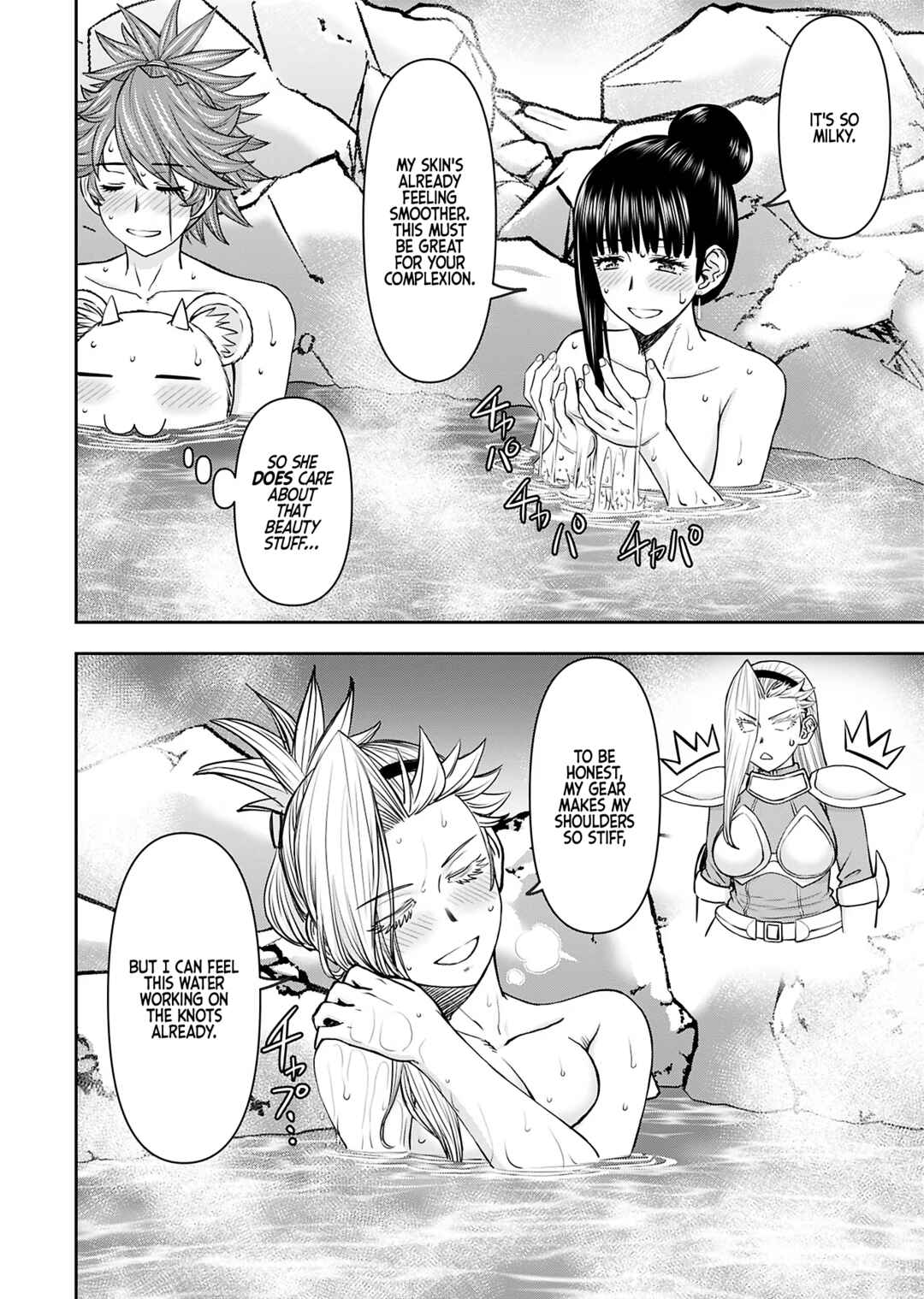 Isekai Sniper wa Onna Senshi no Mofumofu Aigan Doubutsu Chapter 38 - Page 3