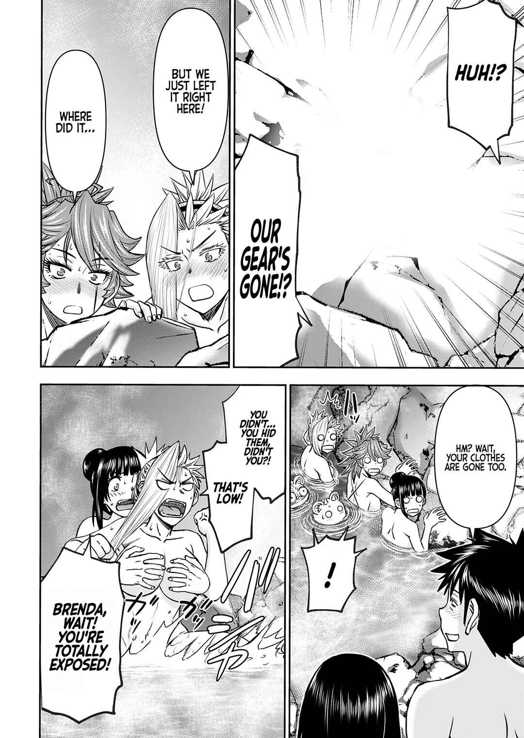 Isekai Sniper wa Onna Senshi no Mofumofu Aigan Doubutsu Chapter 38 - Page 7