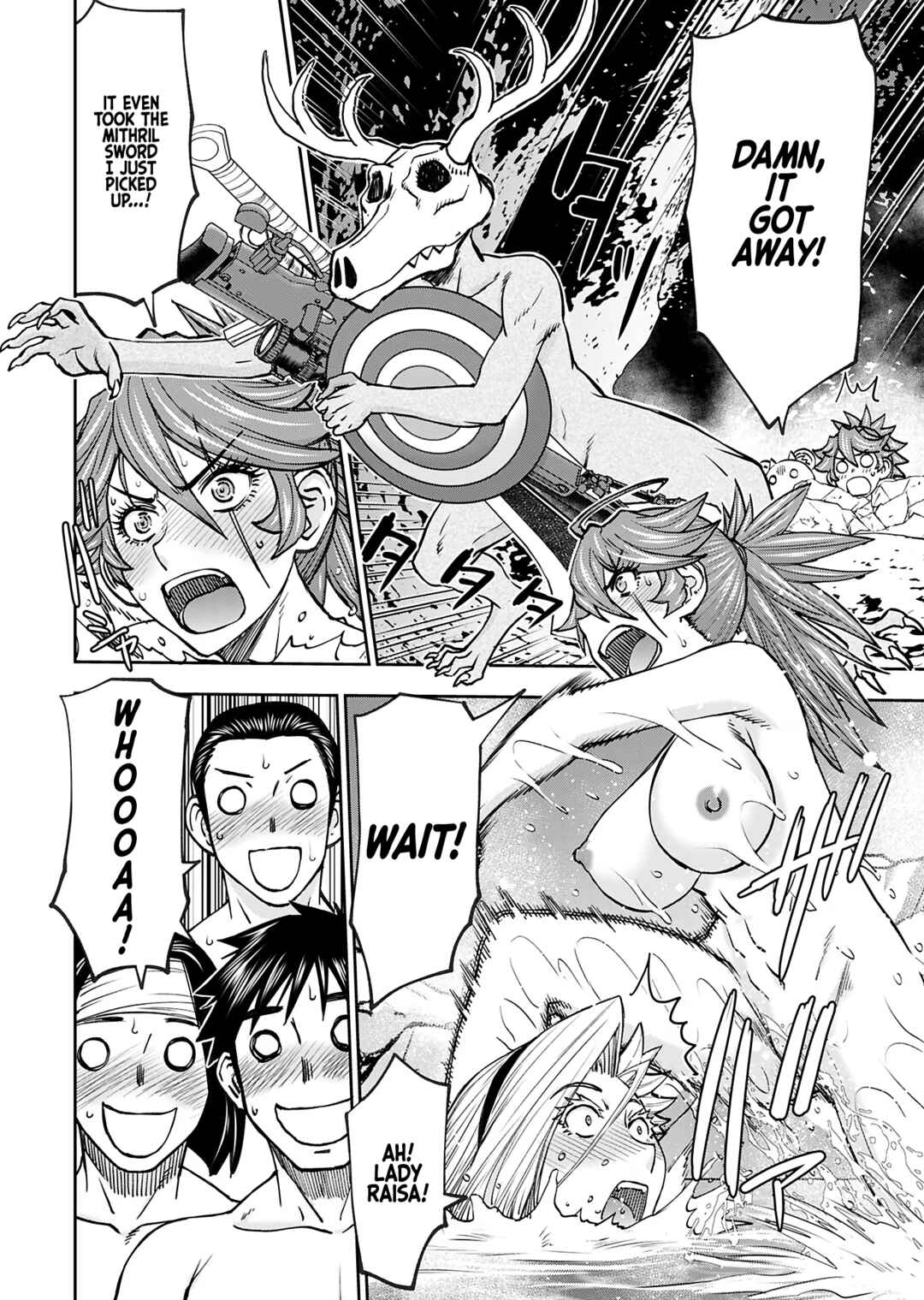 Isekai Sniper wa Onna Senshi no Mofumofu Aigan Doubutsu Chapter 38 - Page 9