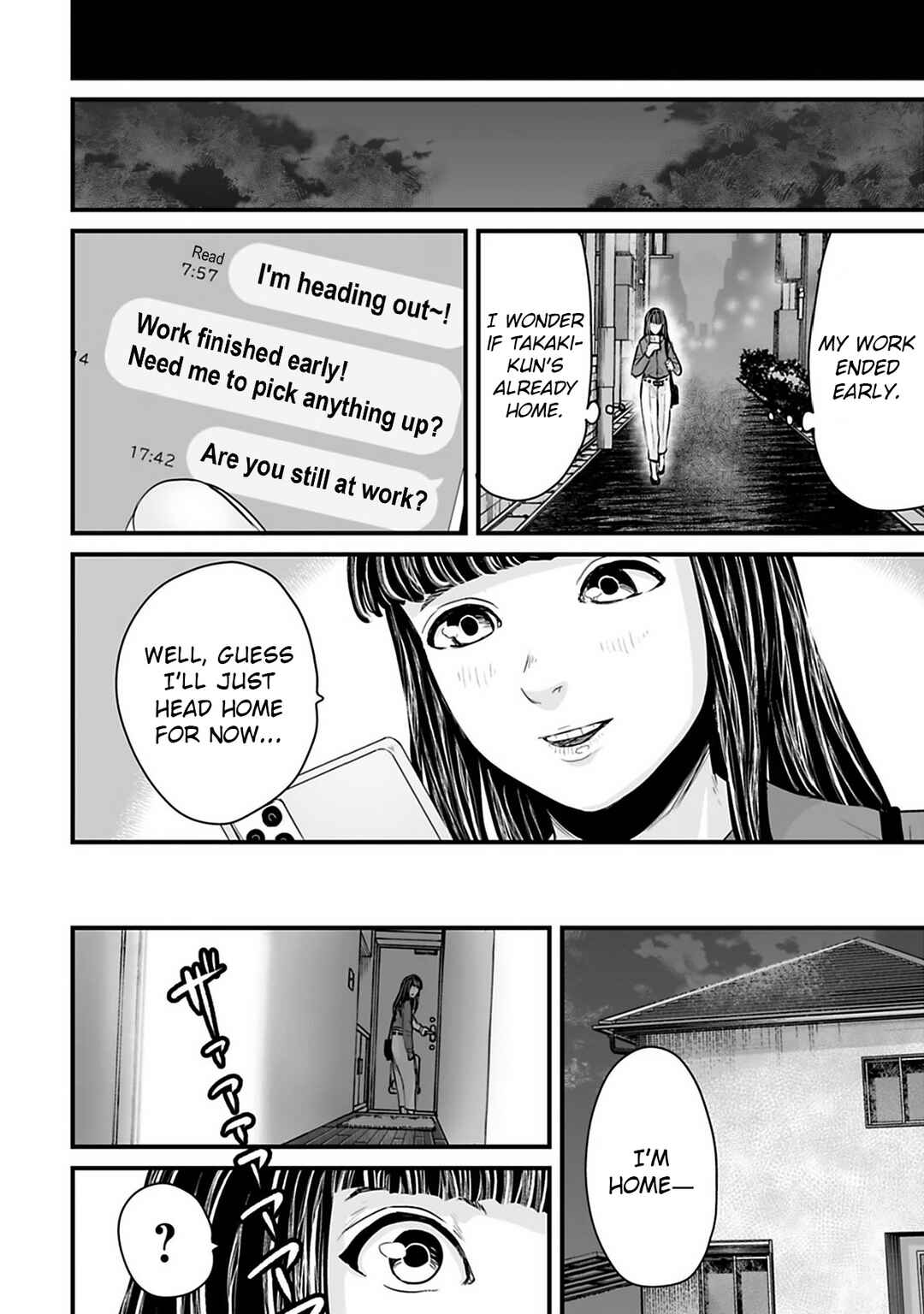 Osore: Reiwa Kaidan Chapter 34 - Page 10