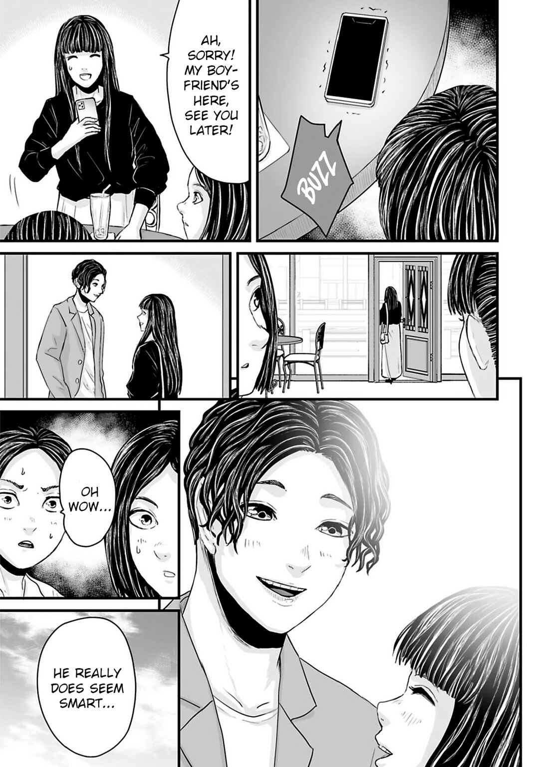 Osore: Reiwa Kaidan Chapter 34 - Page 7