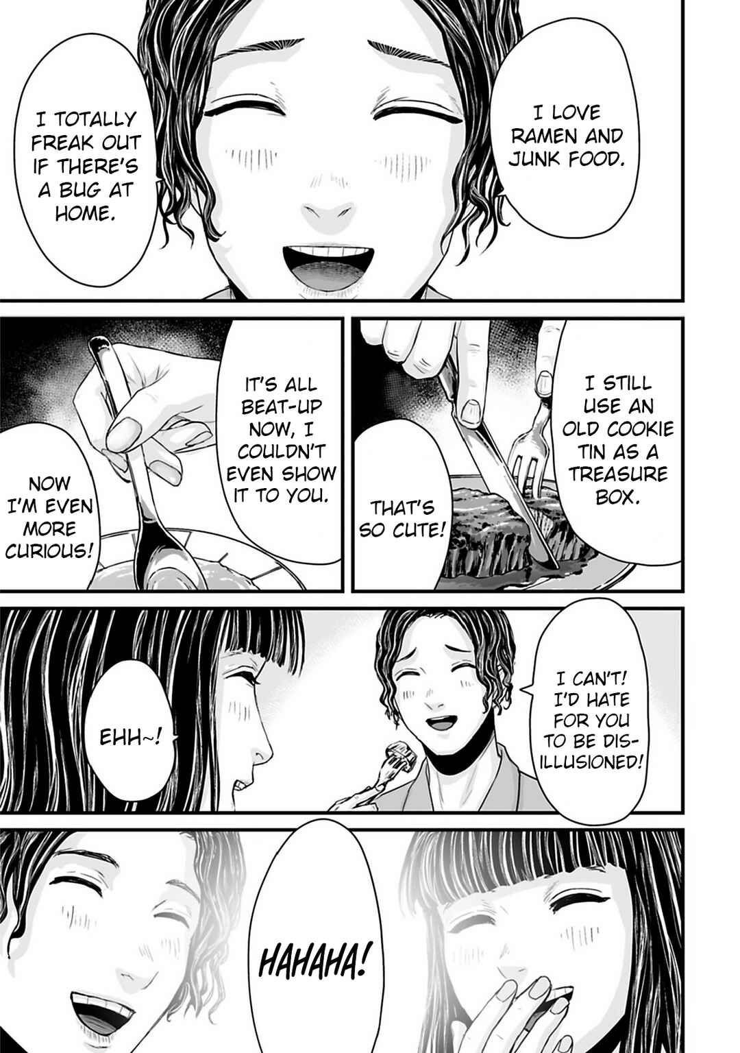 Osore: Reiwa Kaidan Chapter 34 - Page 9