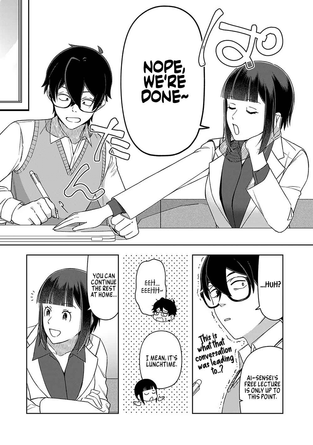 E, Shanai System Subete Wan'ope shiteiru Watashi wo Kaiko desu ka? Chapter 15 - Page 17