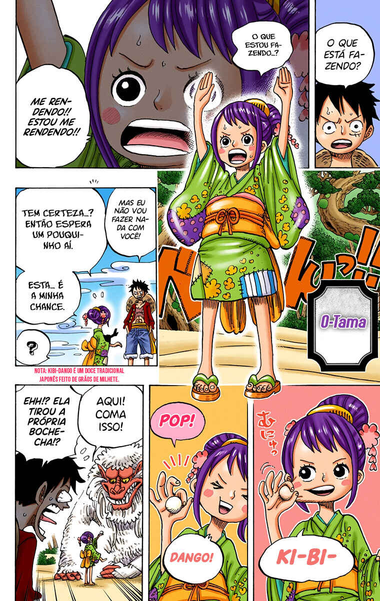 One Piece (Official Colored) Chapter 911 - Page 10