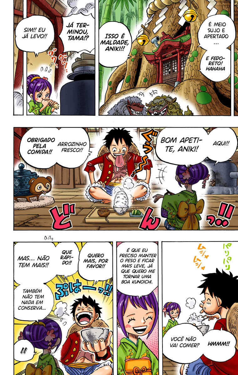 One Piece (Official Colored) Chapter 911 - Page 14