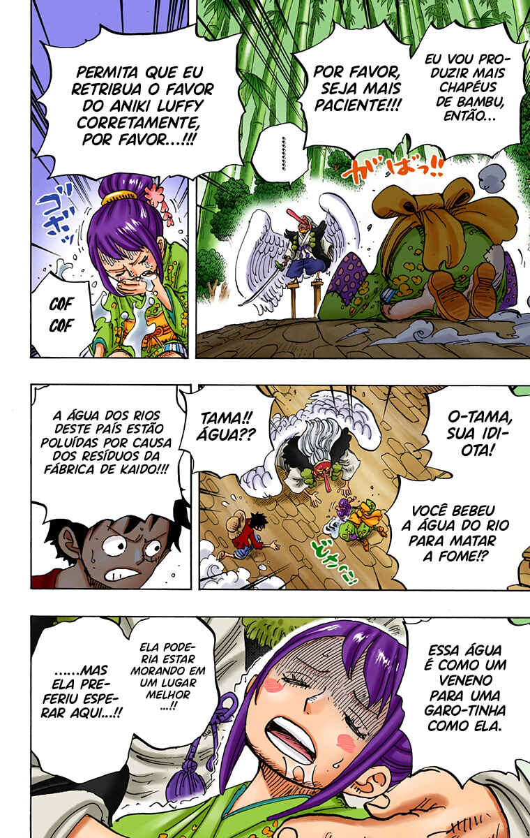 One Piece (Official Colored) Chapter 911 - Page 17