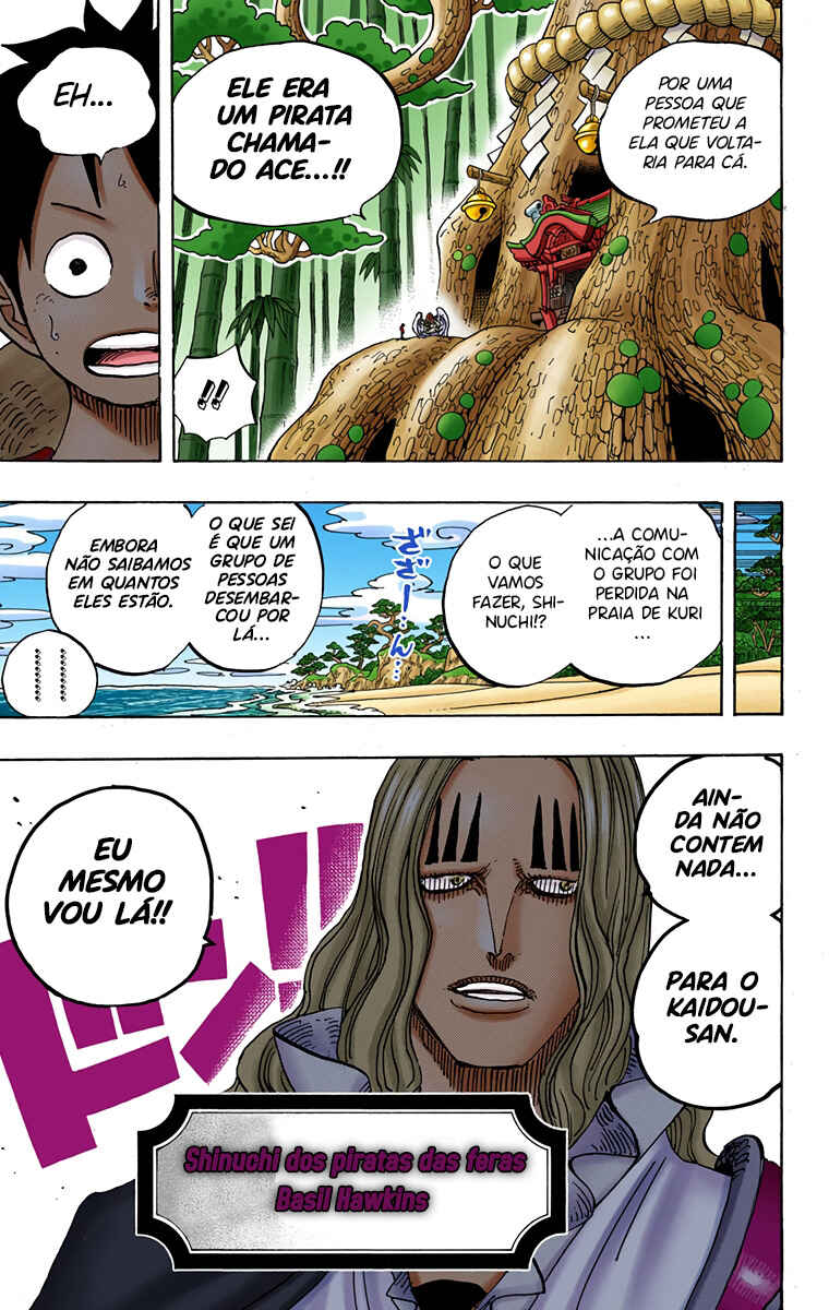 One Piece (Official Colored) Chapter 911 - Page 18
