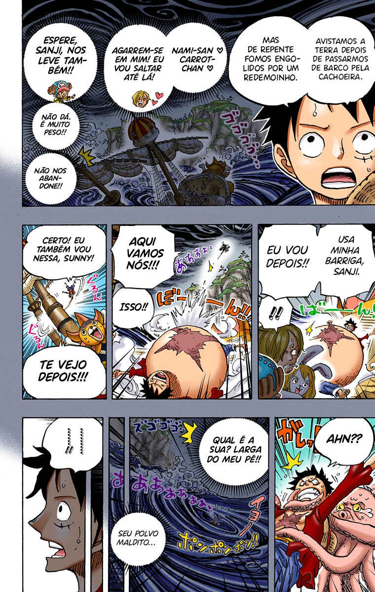 One Piece (Official Colored) Chapter 911 - Page 4
