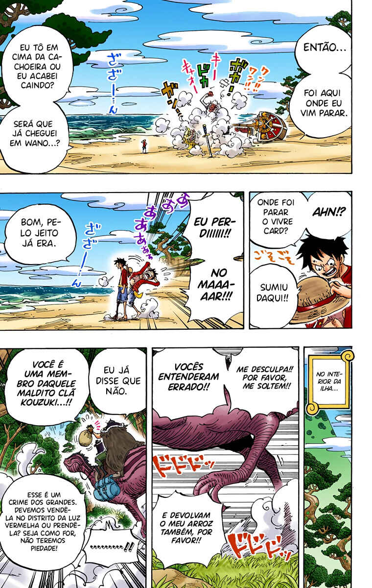 One Piece (Official Colored) Chapter 911 - Page 5