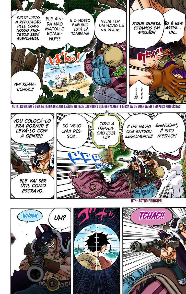 One Piece (Official Colored) Chapter 911 - Page 6