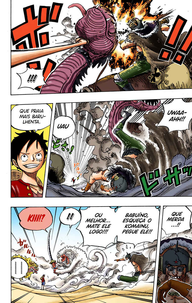 One Piece (Official Colored) Chapter 911 - Page 8