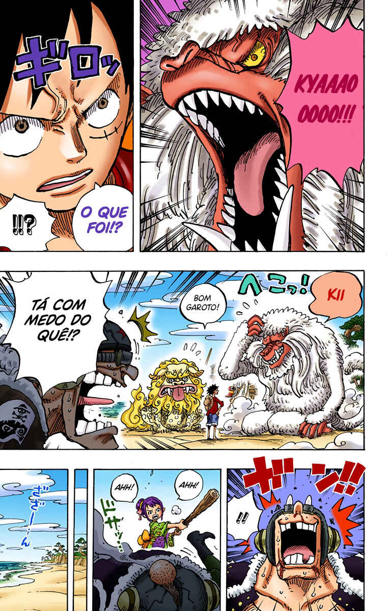 One Piece (Official Colored) Chapter 911 - Page 9