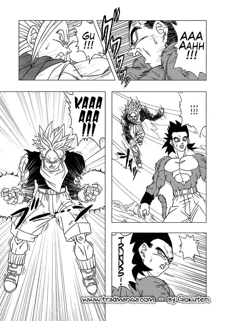 Dragon Ball AF (Toyotarou) Chapter 2 - Page 38